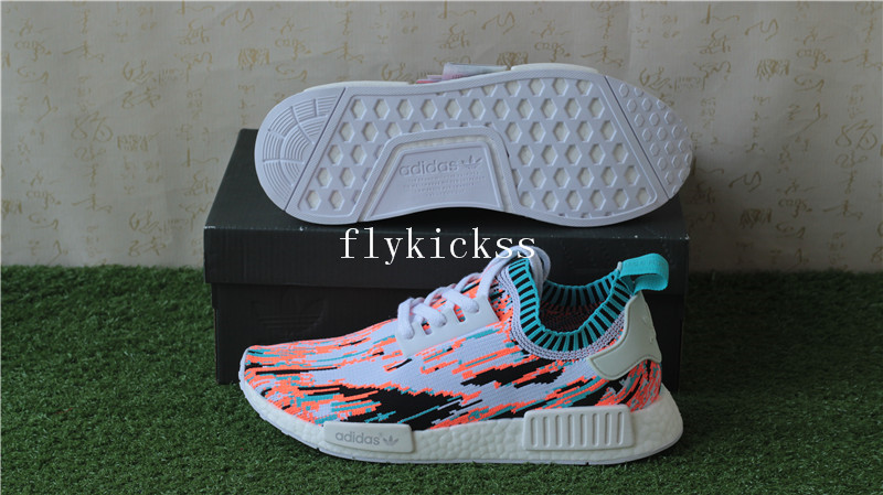 Real Boost Adidas NMD R1 PK Datamosh BB6365